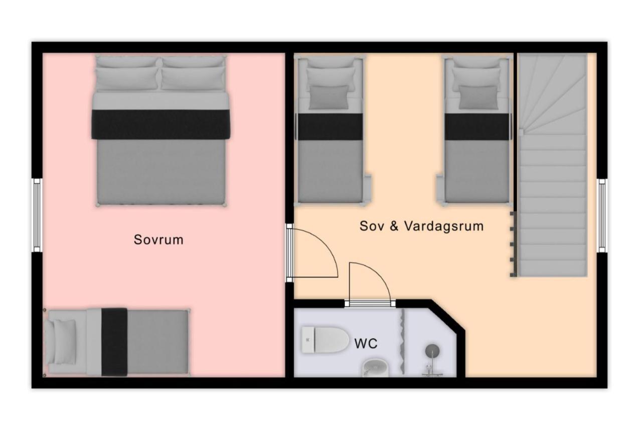 Rosenfors Herrgard B&B Borgholm Kültér fotó